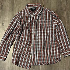 IZOD 4T Long Sleeve button up!